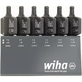 Wiha Drehmoment-Schraubendreher-Set/Schlüsselgriff Produktbild